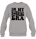 In My Running Era Unisex Fleece Pullover Sweatshirt