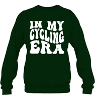 In My Cycling Era Unisex Fleece Pullover Sweatshirt