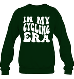 In My Cycling Era Unisex Fleece Pullover Sweatshirt