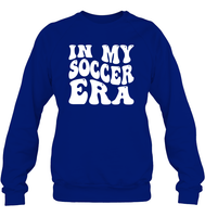 In My Soccer Era Sports Shirt Unisex Fleece Pullover Sweatshirt