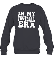 In My Football Era Sports Shirt Unisex Fleece Pullover Sweatshirt