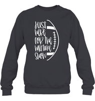 Just Here for the Halftime Show Shirt - For the True Fans! Unisex Fleece Pullover Sweatshirt
