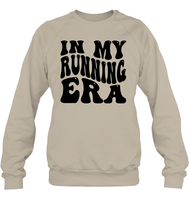 In My Running Era Unisex Fleece Pullover Sweatshirt