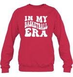 In My Basketball Era Sports Shirt Unisex Fleece Pullover Sweatshirt