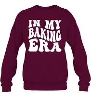 In My Baking Era Unisex Fleece Pullover Sweatshirt