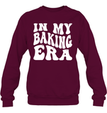 In My Baking Era Unisex Fleece Pullover Sweatshirt