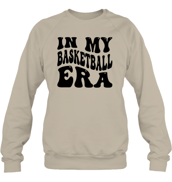 In My Basketball Era Sports Shirt Unisex Fleece Pullover Sweatshirt