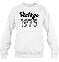 1975 Retro Vintage Birth Year Blast Unisex Fleece Pullover Sweatshirt