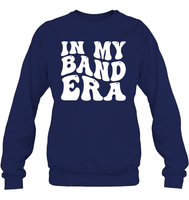 In My Band Era Sports Shirt Unisex Fleece Pullover Sweatshirt