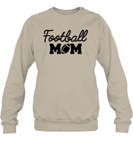 Football Mom Shirt - Celebrate Your Team Spirit Unisex Fleece Pullover Sweatshirt
