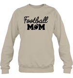 Football Mom Shirt - Celebrate Your Team Spirit Unisex Fleece Pullover Sweatshirt