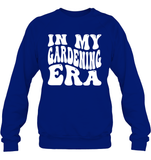 In My Gardening Era Unisex Fleece Pullover Sweatshirt