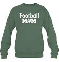 Football Mom Shirt - Celebrate Your Team Spirit Unisex Fleece Pullover Sweatshirt