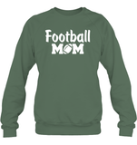 Football Mom Shirt - Celebrate Your Team Spirit Unisex Fleece Pullover Sweatshirt