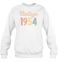 1954 Retro Vintage Birth Year Blast Unisex Shirt, Long Sleeve, Hoodie, Sweatshirt