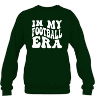 In My Football Era Sports Shirt Unisex Fleece Pullover Sweatshirt
