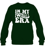 In My Football Era Sports Shirt Unisex Fleece Pullover Sweatshirt