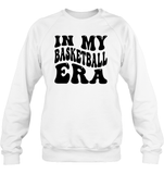 In My Basketball Era Sports Shirt Unisex Fleece Pullover Sweatshirt