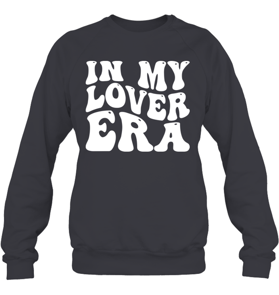In My Lover Era Shirt Unisex Fleece Pullover Sweatshirt