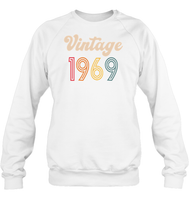 1969 Retro Vintage Birth Year Blast Unisex Shirt, Long Sleeve, Hoodie, Sweatshirt