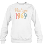 1969 Retro Vintage Birth Year Blast Unisex Shirt, Long Sleeve, Hoodie, Sweatshirt