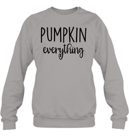 Pumpkin Everything Shirt – Embrace the Fall Flavor Unisex Fleece Pullover Sweatshirt
