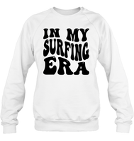 In My Surfing Era Unisex Fleece Pullover Sweatshirt