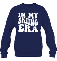 In My Skiing Era Unisex Fleece Pullover Sweatshirt