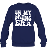 In My Skiing Era Unisex Fleece Pullover Sweatshirt