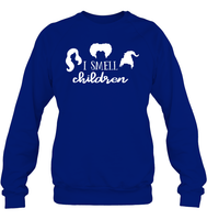 Hocus Pocus I Smell Children Unisex Fleece Pullover Sweatshirt