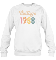 1988 Retro Vintage Birth Year Blast Unisex Shirt, Long Sleeve, Hoodie, Sweatshirt