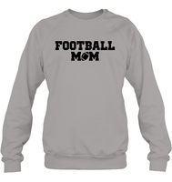 Football Mom Shirt - Celebrate Your Team Spirit Unisex Fleece Pullover Sweatshirt