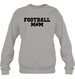 Football Mom Shirt - Celebrate Your Team Spirit Unisex Fleece Pullover Sweatshirt