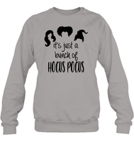Hocus Pocus It's Just A Bunch Of Hocus Pocus Unisex Fleece Pullover Sweatshirt