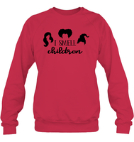 Hocus Pocus I Smell Children Unisex Fleece Pullover Sweatshirt