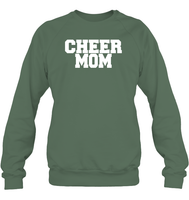 Cheer Mom T Shirt Unisex Fleece Pullover Sweatshirt
