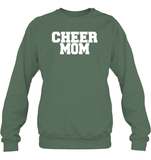 Cheer Mom T Shirt Unisex Fleece Pullover Sweatshirt