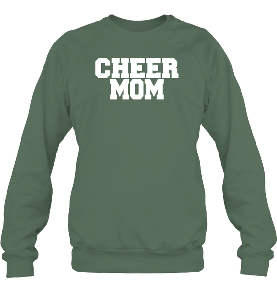 Cheer Mom T Shirt Unisex Fleece Pullover Sweatshirt