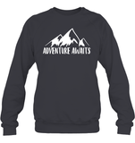 Adventure Awaits Unisex Fleece Pullover Sweatshirt