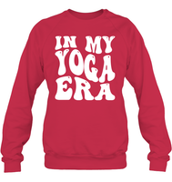 In My Yoga Era Unisex Fleece Pullover Sweatshirt
