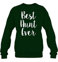 Best Aunt Ever Family Shirt Unisex Fleece Pullover Sweatshirt