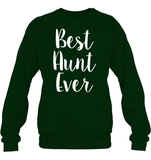 Best Aunt Ever Family Shirt Unisex Fleece Pullover Sweatshirt