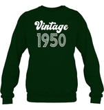 1950 Retro Vintage Birth Year Blast Unisex Fleece Pullover Sweatshirt