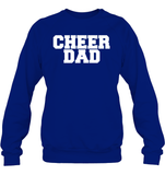 Cheer Dad Unisex Fleece Pullover Sweatshirt