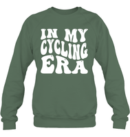 In My Cycling Era Unisex Fleece Pullover Sweatshirt