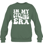 In My Cycling Era Unisex Fleece Pullover Sweatshirt