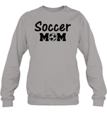 Soccer Mom Sports Shirt Unisex Fleece Pullover Sweatshirt