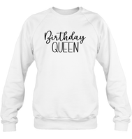 Birthday Queen Unisex Fleece Pullover Sweatshirt