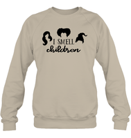 Hocus Pocus I Smell Children Unisex Fleece Pullover Sweatshirt