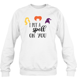 Hocus Pocus I Put A Spell on You Unisex Shirt, Long Sleeve, Hoodie, Sweatshirt